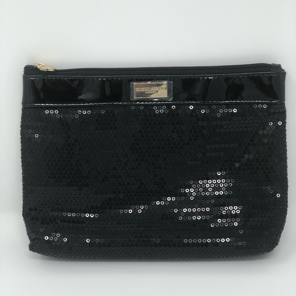 Giorgio Armani Cosmetic Bag NWOT